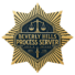 beverly hills process server logo